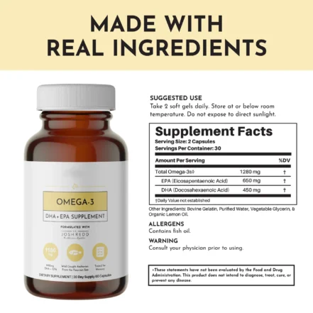 Omega-3 Fish Oil