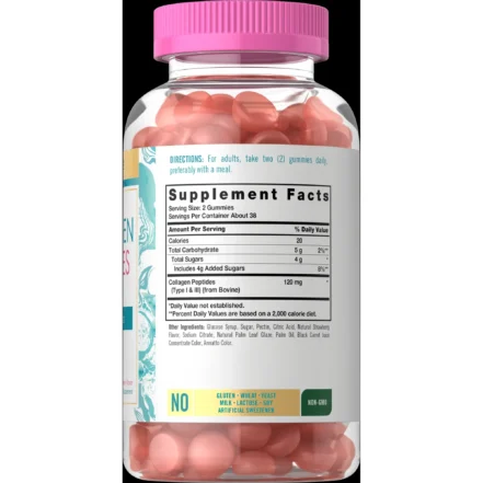 PQQ Collagen Gummies