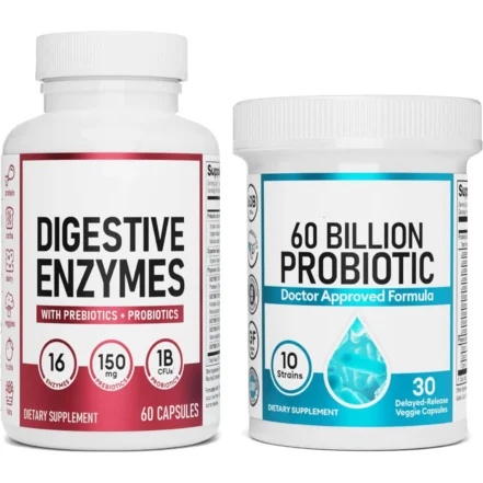 Digestive Enzymes + Probiotic